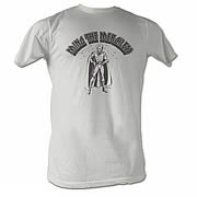 Flash Gordon Ming the Merciless White T-Shirt